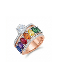 Chroma Rainbow Ring