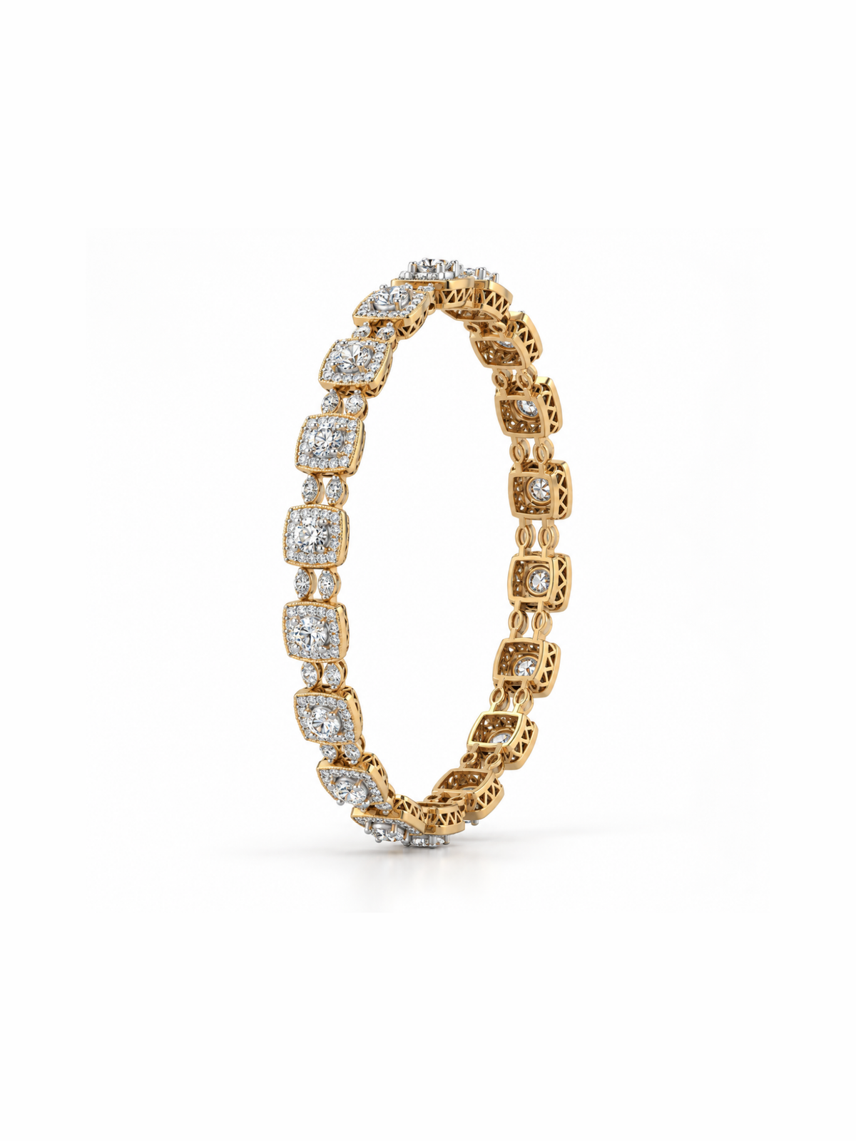 Halo Station Bangle