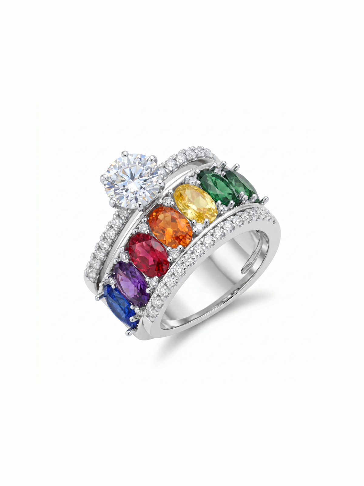 Chroma Rainbow Ring