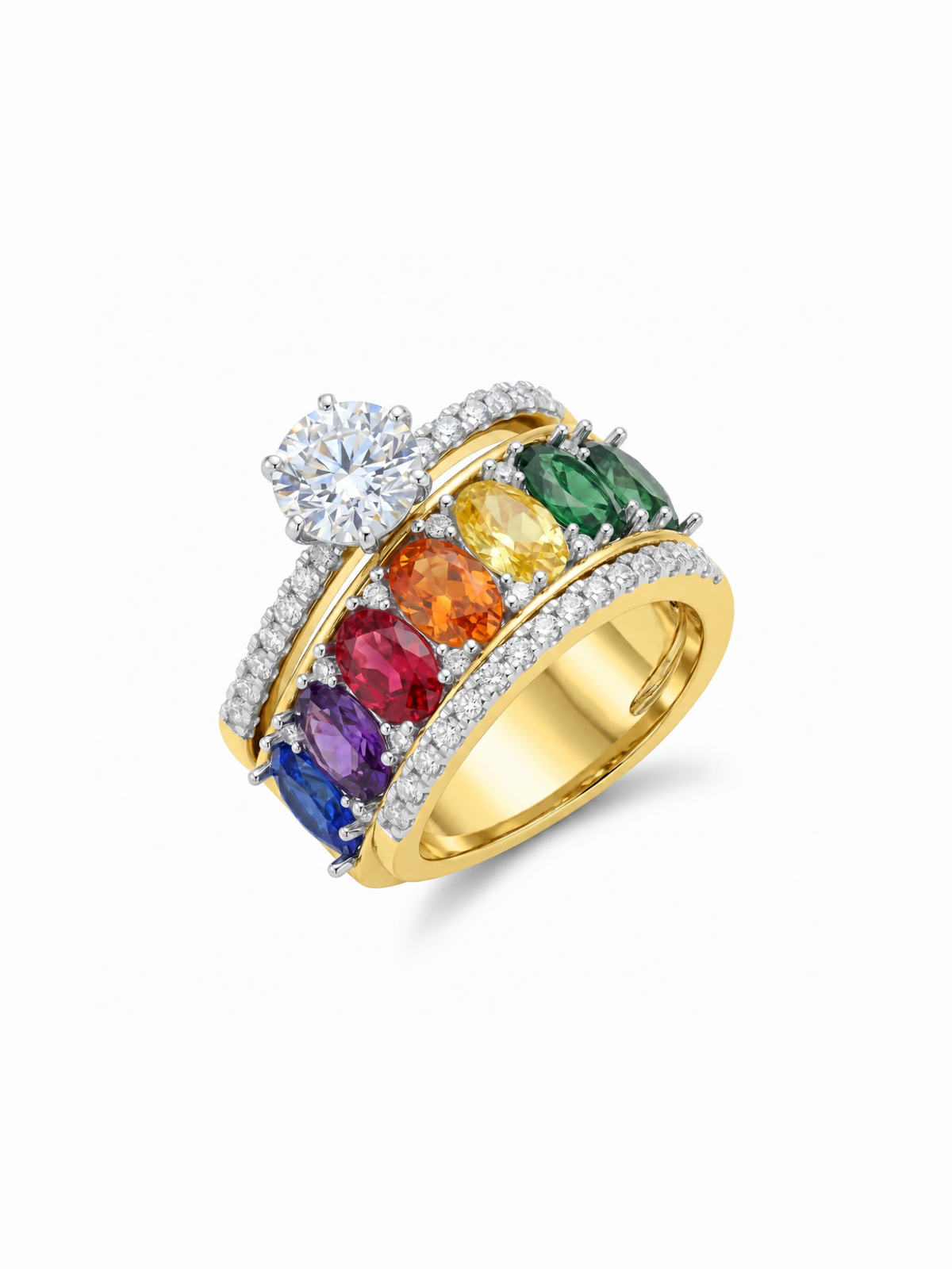 Chroma Rainbow Ring