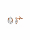 Oval Ripple Studs