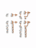 Cascade Convertible Earrings