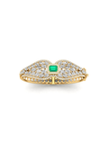 Emerald Wing Bangle