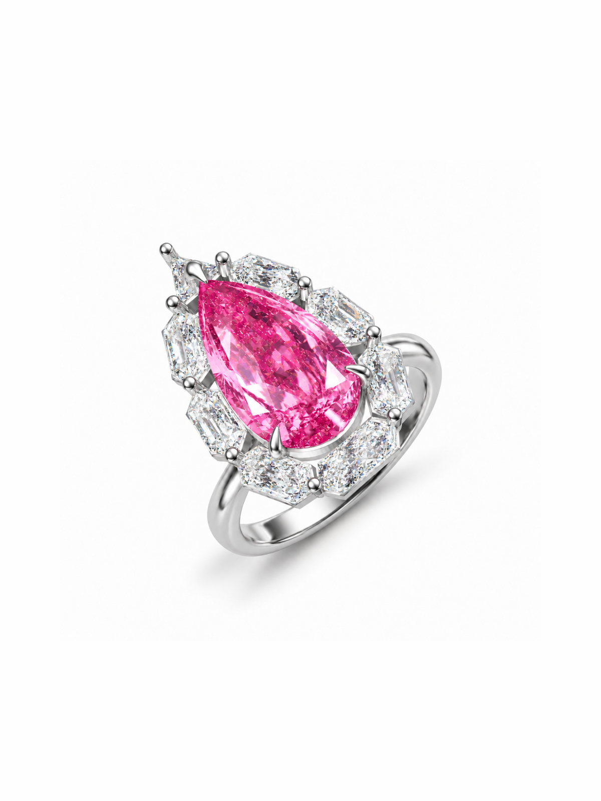 Frost Crown Ring